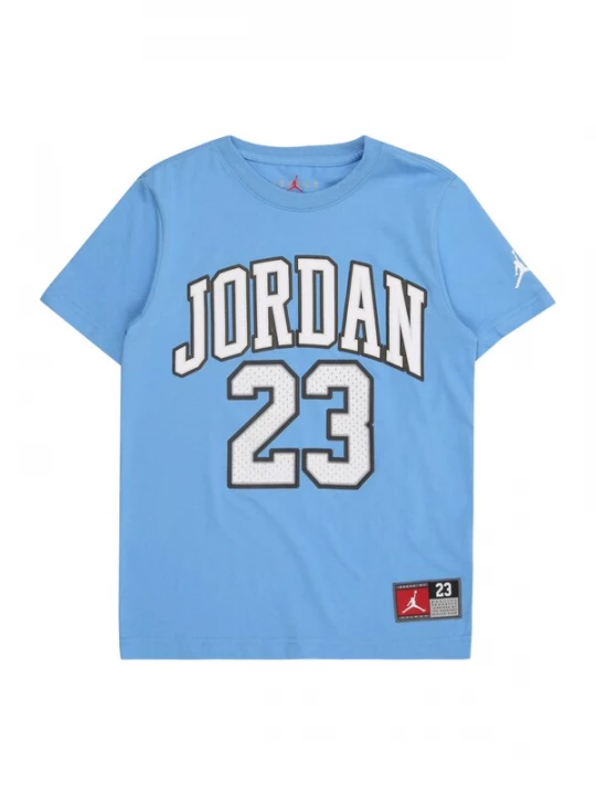Foto van product Jordan Shirt 'PRACTICE FLIGHT' hemelsblauw / zwart / wit