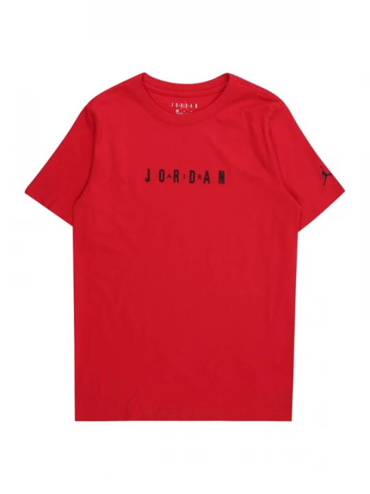 Foto van product Jordan Shirt rood / zwart