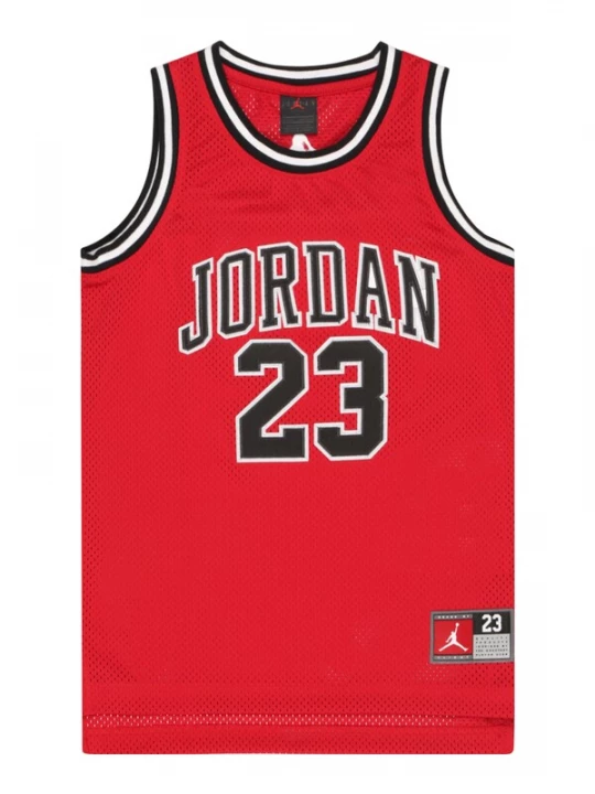 Foto van product Jordan Shirt rood / zwart / wit