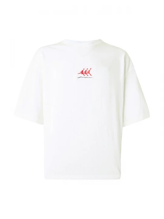 Foto van product Jordan Shirt rood / zwart / wit