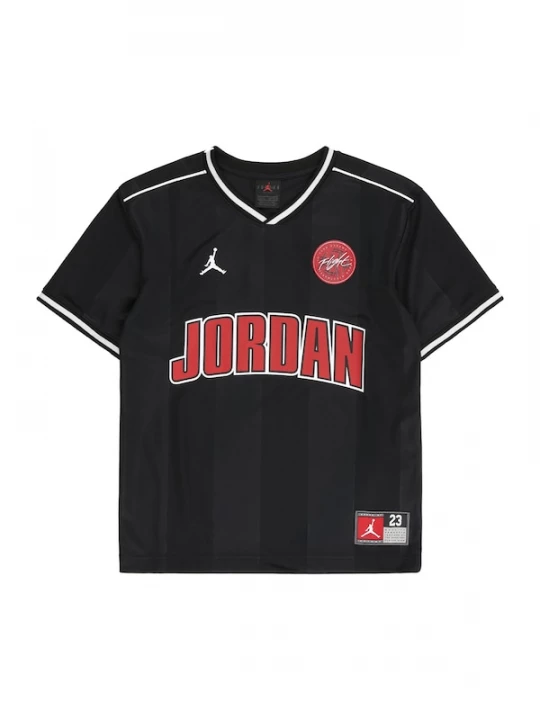 Foto van product Jordan Shirt rood / zwart / wit