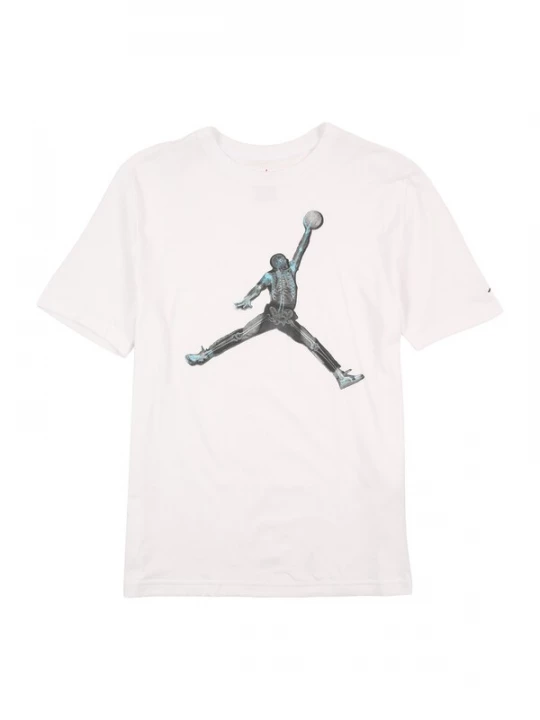 Foto van product Jordan Shirt 'SKELETON' grijs / wit