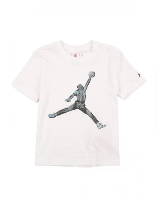 Foto van product Jordan Shirt 'SKELETON JUMPMAN' blauw / zwart / wit