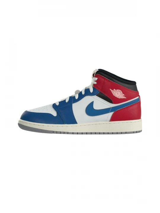 Foto van product Jordan Sneakers 'AIR JORDAN 1' blauw / rood / wit