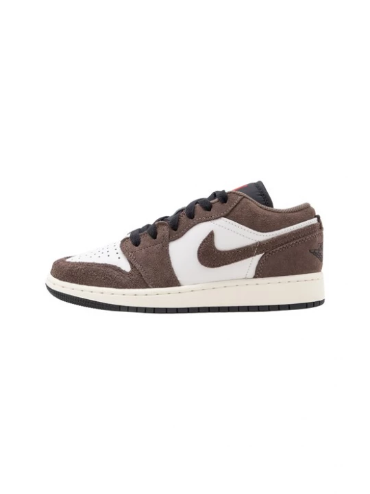 Foto van product Jordan Sneakers 'Air Jordan 1' chocoladebruin / zwart / wit