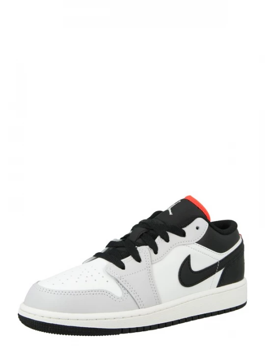 Foto van product Jordan Sneakers 'Air Jordan 1' lichtgrijs / zwart / wit