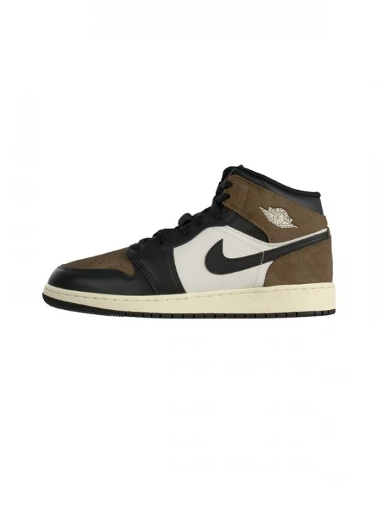 Foto van product Jordan Sneakers 'AIR JORDAN 1' olijfgroen / zwart / wit