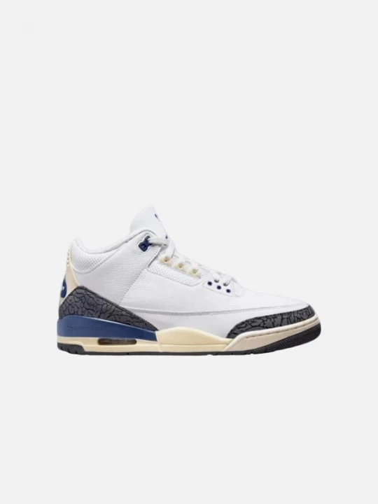 Foto van product Jordan Sneakers hoog 'Air 3 Retro OG SP A Ma Maniére Diffused' wit