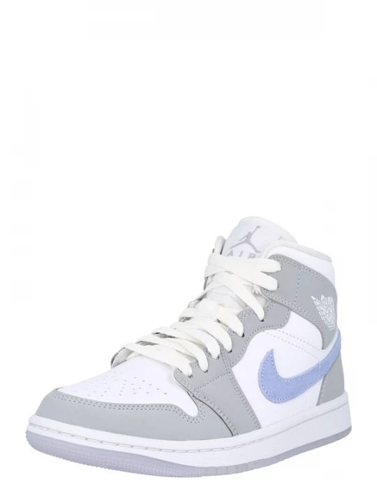 Foto van product Jordan Sneakers hoog 'Air Jordan 1' grijs / wit