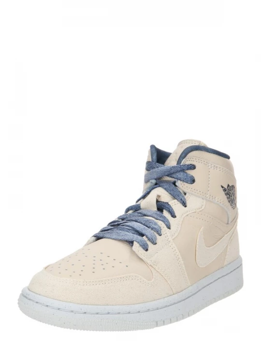 Foto van product Jordan Sneakers hoog 'AIR JORDAN 1 MID SE' donkerblauw / wolwit