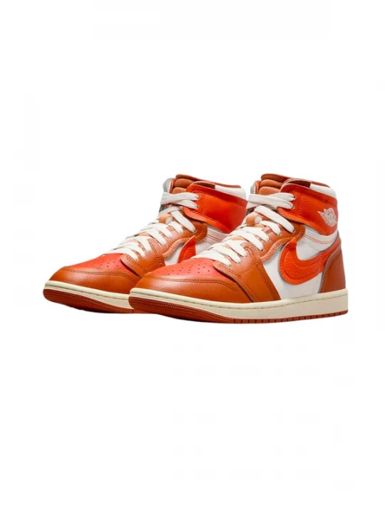 Foto van product Jordan Sneakers hoog 'AIR JORDAN 1' oranje