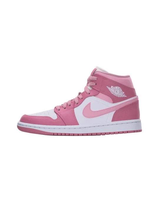 Foto van product Jordan Sneakers hoog 'Air Jordan 1' pink / wit
