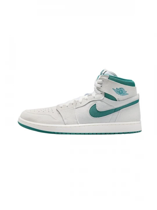 Foto van product Jordan Sneakers hoog 'Air Jordan 1 Zoom Air CMFT 2' petrol / wit