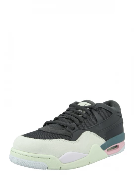 Foto van product Jordan Sneakers laag 'Air' antraciet / pastelgroen