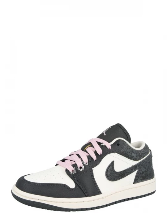Foto van product Jordan Sneakers laag 'Air Jordan 1' antraciet / wit