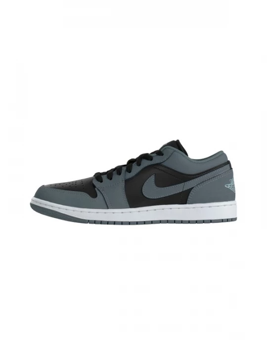 Foto van product Jordan Sneakers laag 'AIR JORDAN 1' basaltgrijs / zwart
