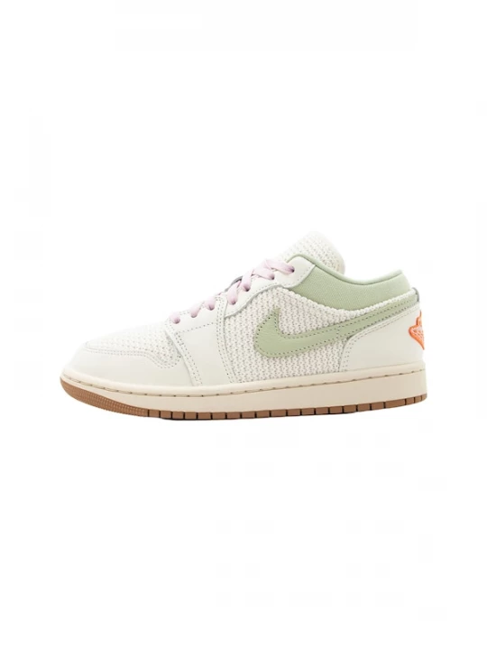 Foto van product Jordan Sneakers laag 'Air Jordan 1' crème / pastelgroen