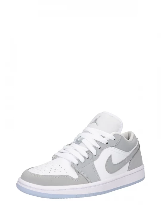 Foto van product Jordan Sneakers laag 'Air Jordan 1' grijs / wit