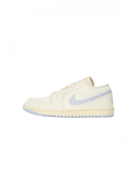 Foto van product Jordan Sneakers laag 'Air Jordan 1' ivoor / lichtblauw