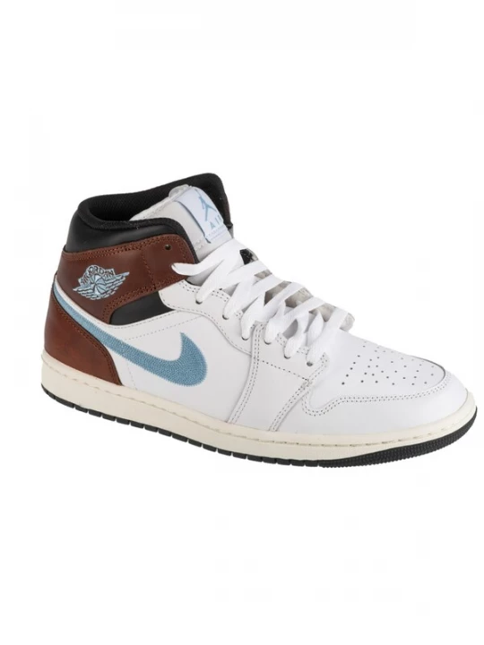 Foto van product Jordan Sneakers laag 'Air Jordan 1 Mid' wit