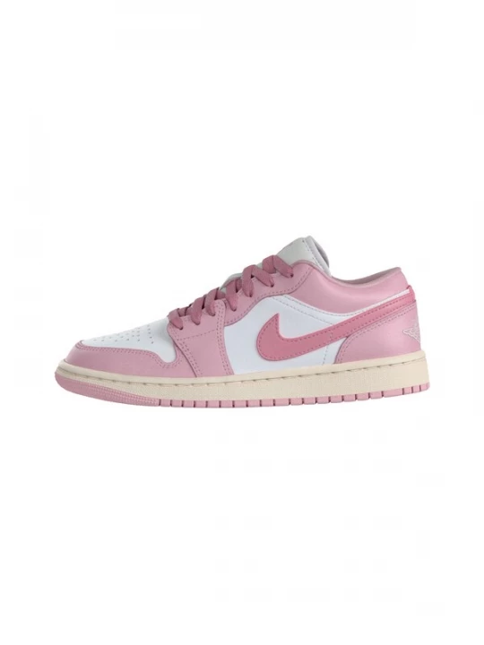 Foto van product Jordan Sneakers laag 'Air Jordan 1' rosa / wit