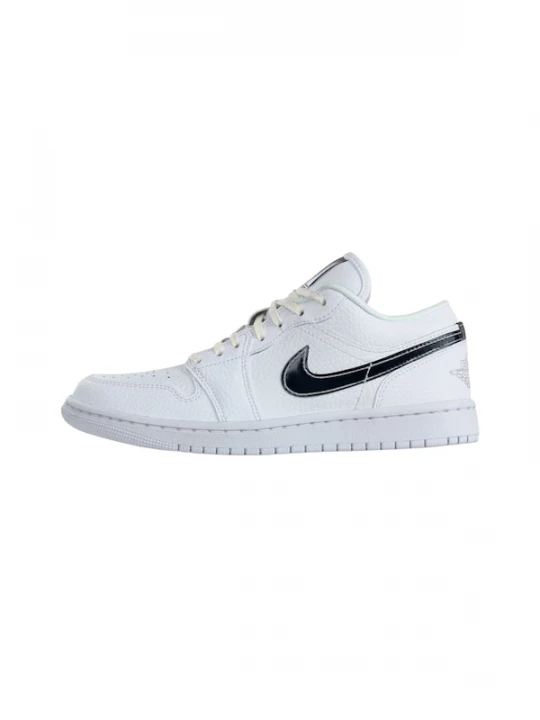 Foto van product Jordan Sneakers laag 'AIR JORDAN 1' zilver / wit