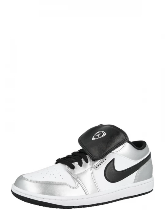 Foto van product Jordan Sneakers laag 'AIR JORDAN 1' zwart / zilver / wit