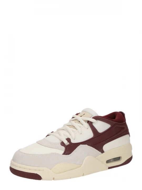 Foto van product Jordan Sneakers laag 'AIR JORDAN 4 RM' lichtbeige / wijnrood