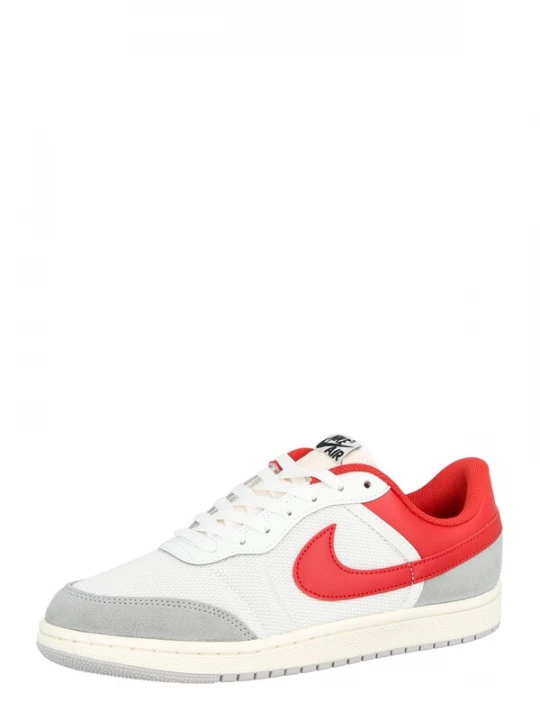 Foto van product Jordan Sneakers laag 'Air' rood / wit