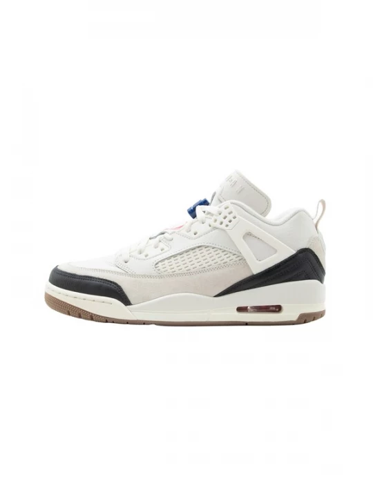 Foto van product Jordan Sneakers laag 'Spizike' lichtgrijs / zwart / wit