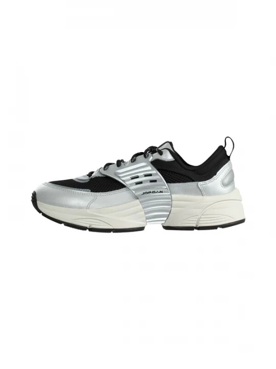 Foto van product Jordan Sneakers laag 'Trunner' zilvergrijs / zwart