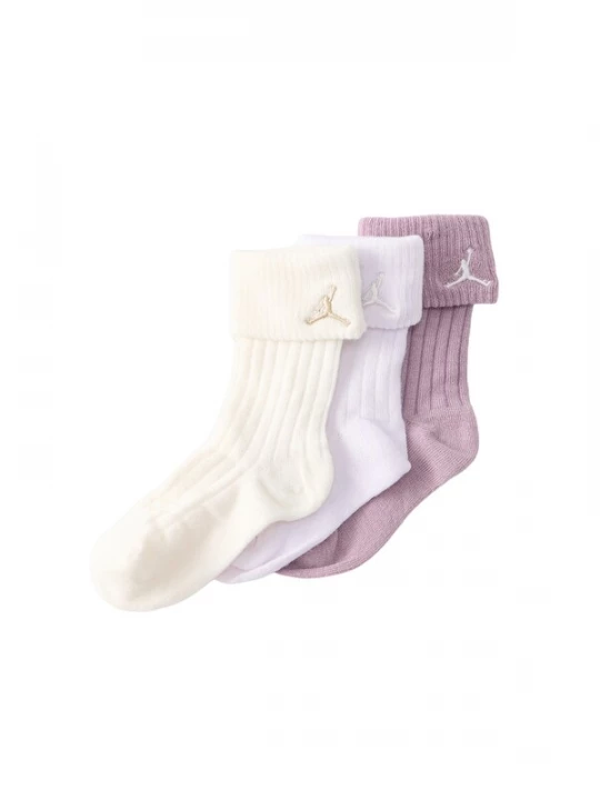 Foto van product Jordan Sokken crème / mauve / pastellila