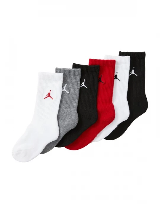 Foto van product Jordan Sokken 'Everyday Essentials' grijs / rood / zwart / wit