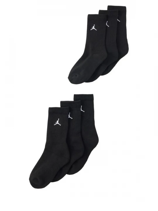 Foto van product Jordan Sokken 'EVERYDAY ESSENTIALS' zwart / wit