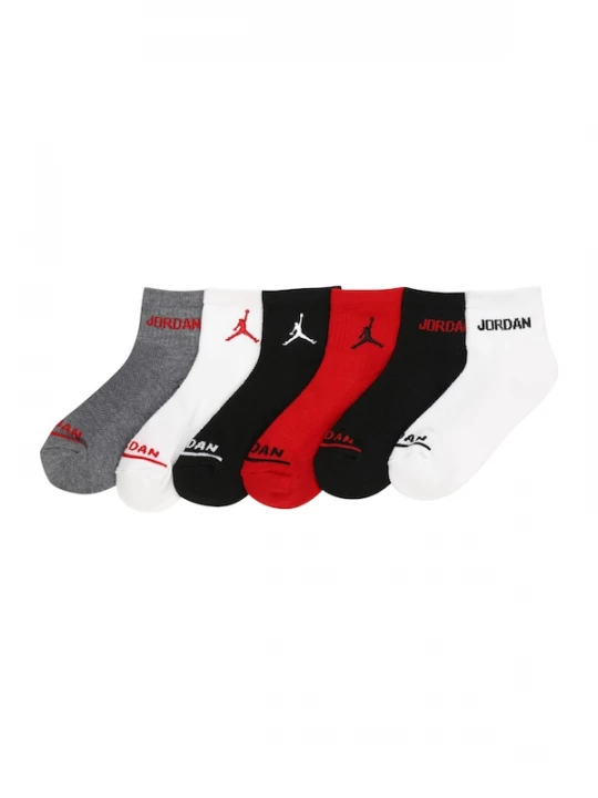 Foto van product Jordan Sokken grijs / rood / zwart / wit