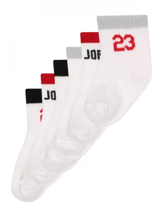 Foto van product Jordan Sokken grijs / rood / zwart / wit