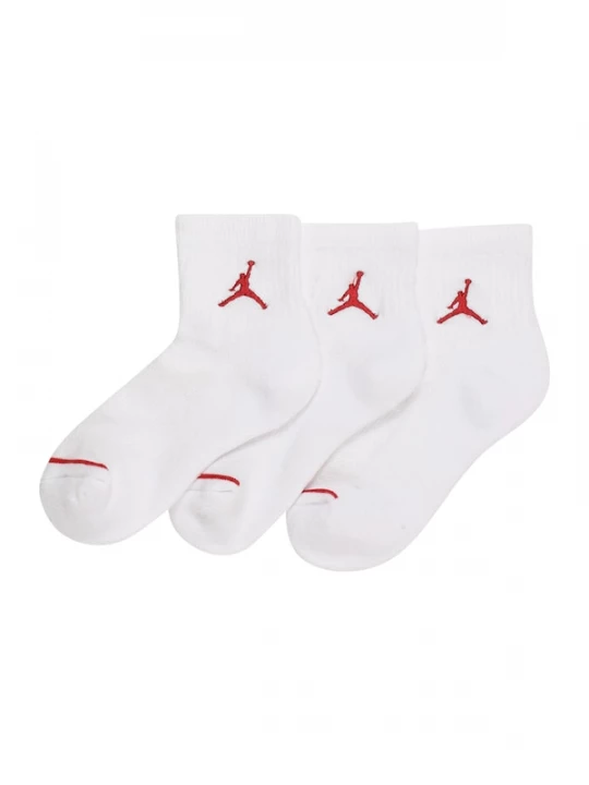Foto van product Jordan Sokken rood / wit