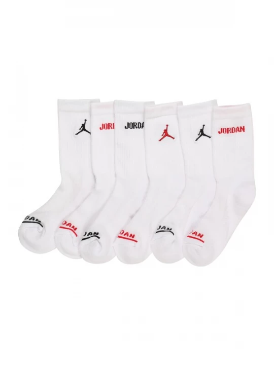 Foto van product Jordan Sokken rood / zwart / wit