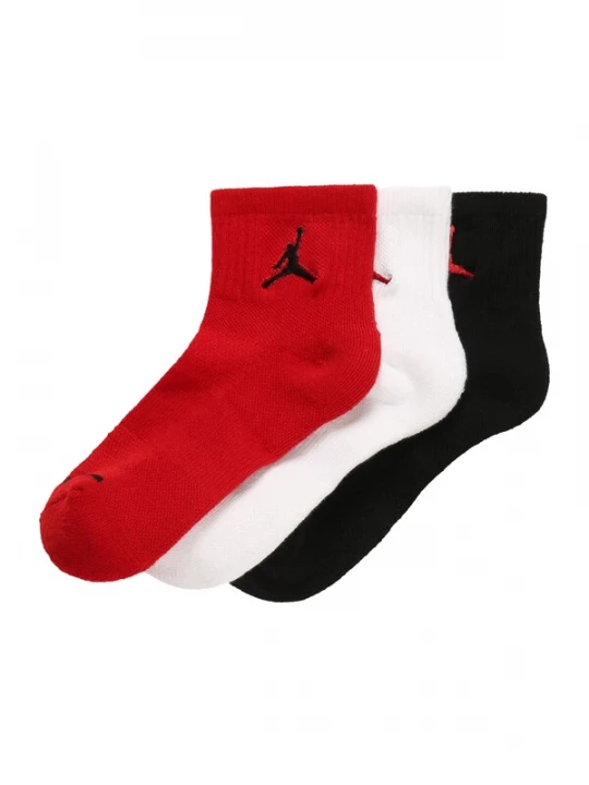 Foto van product Jordan Sokken rood / zwart / wit