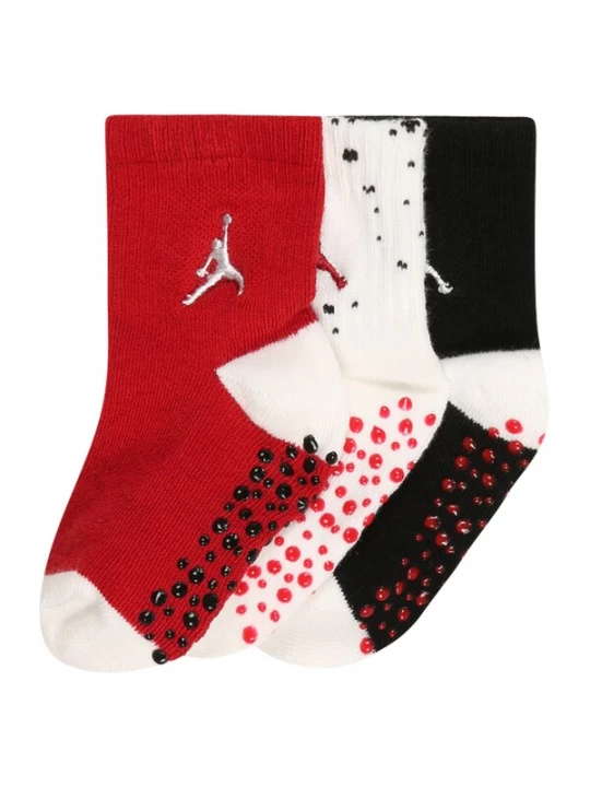 Foto van product Jordan Sokken rood / zwart / wit