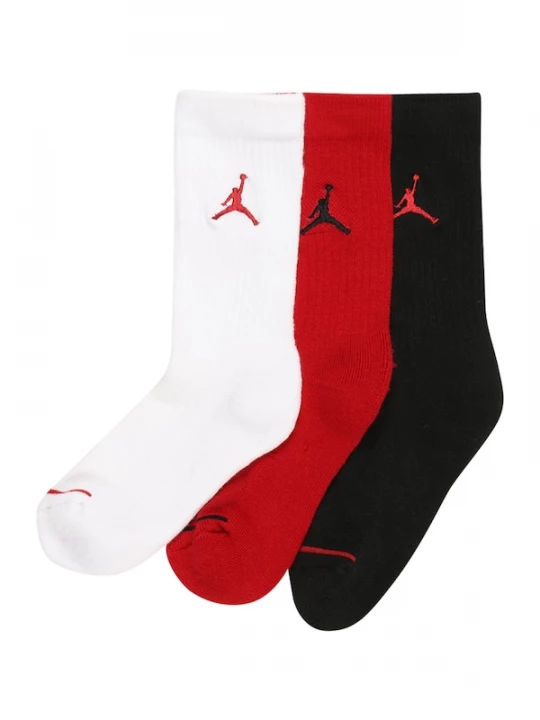 Foto van product Jordan Sokken rood / zwart / wit