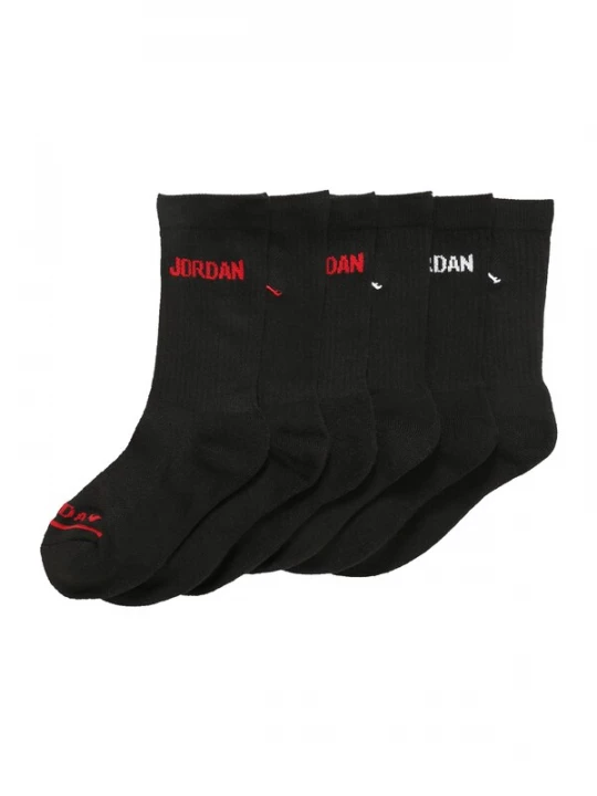 Foto van product Jordan Sokken rood / zwart / wit