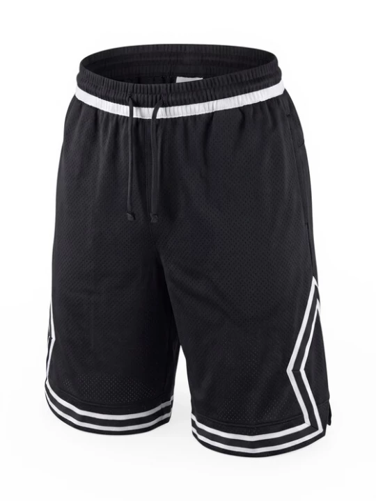 Foto van product Jordan Sportbroek 'Diamond' zwart / wit