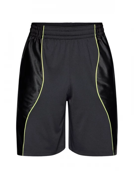 Foto van product Jordan Sportbroek geel / zwart