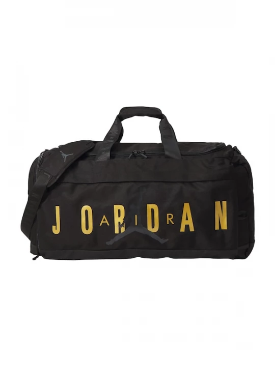 Foto van product Jordan Sporttas 'JAM VELOCITY' geel / zwart