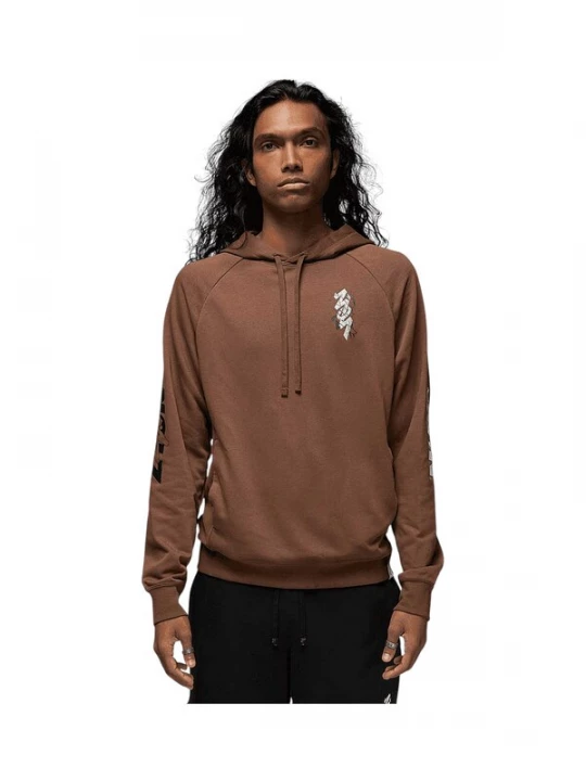 Foto van product Jordan Sweatshirt 'Zion' bruin / grijs / wit