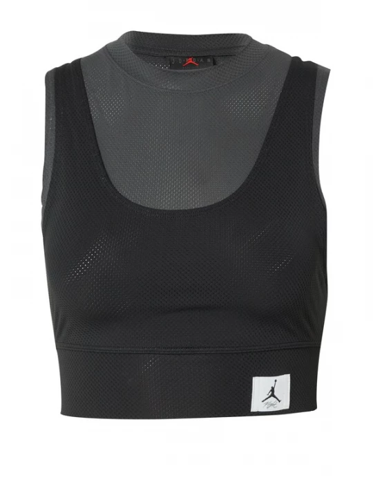 Foto van product Jordan Top antraciet / zwart