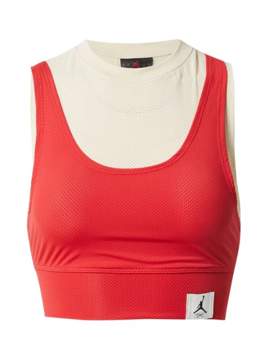 Foto van product Jordan Top beige / rood