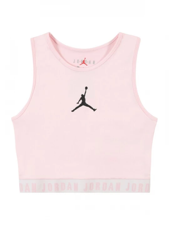 Foto van product Jordan Top rosa / zwart / offwhite