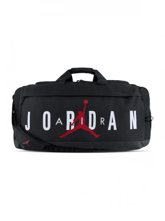 Foto van product Jordan Weekendtas 'Jam Velocity' rood / zwart / wit